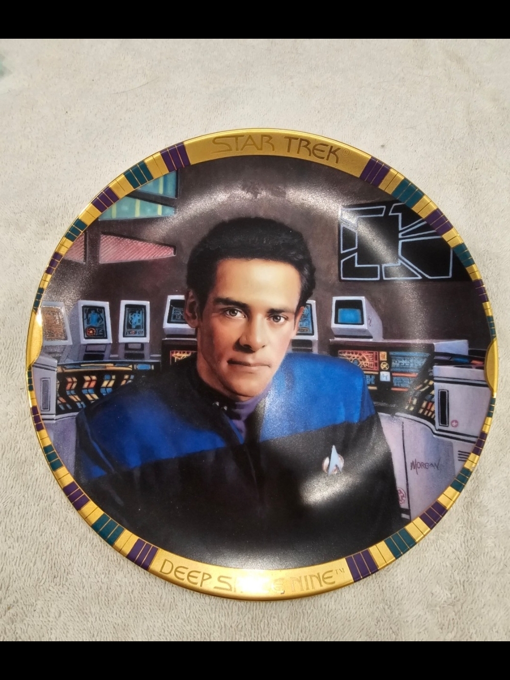Hamilton Collection by Morgan STAR TREK DEEP SPACE NINE Doctor Julian Bashir